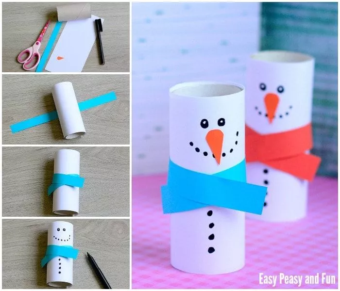 15 enfeites natalinos feitos de rolo de papel higiênico - Como Fazer Fácil