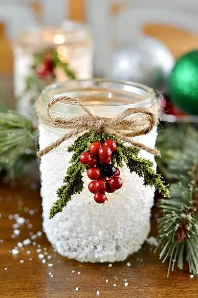 DIY - Suporte para vela - decoração natalina - Como Fazer Fácil